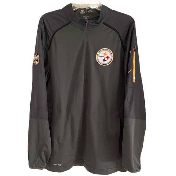 Other - 𝅺Steelers Quarter Zip Jacket